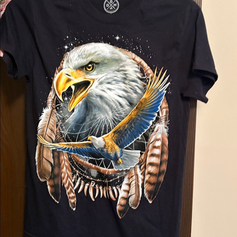Men’s Or Boys Small Eagle Shirt